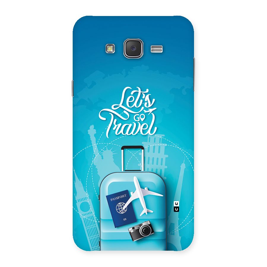 Awesome Travel Bag Back Case for Galaxy J7