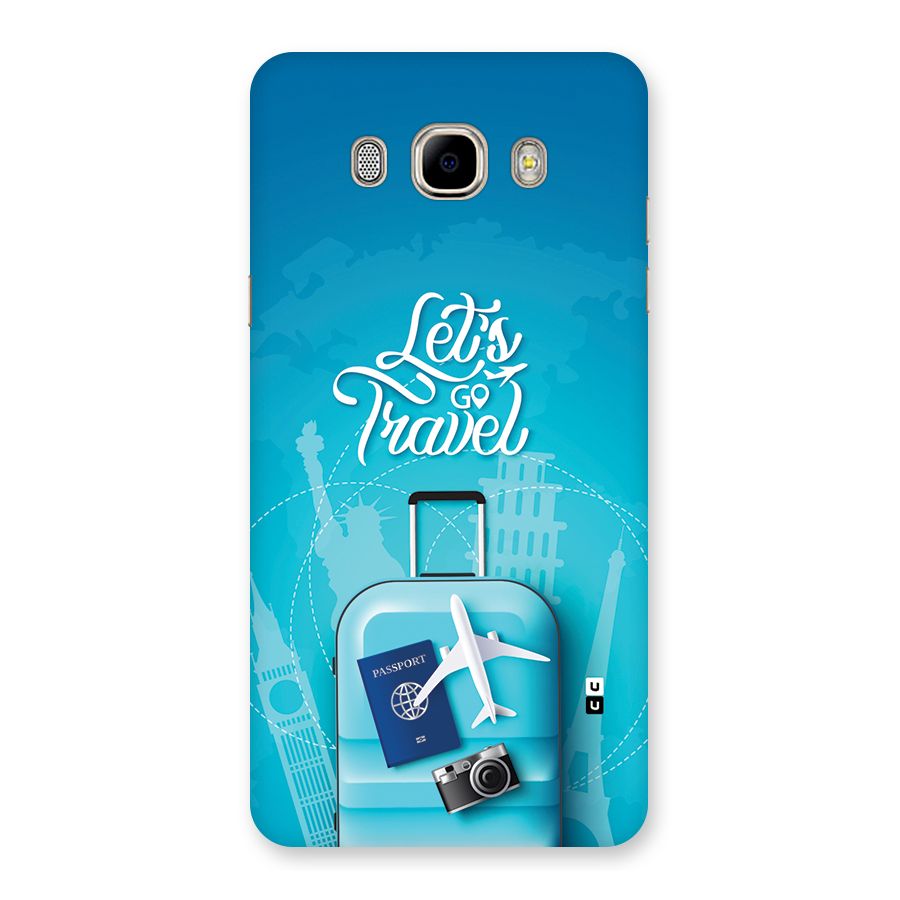 Awesome Travel Bag Back Case for Galaxy J7 2016