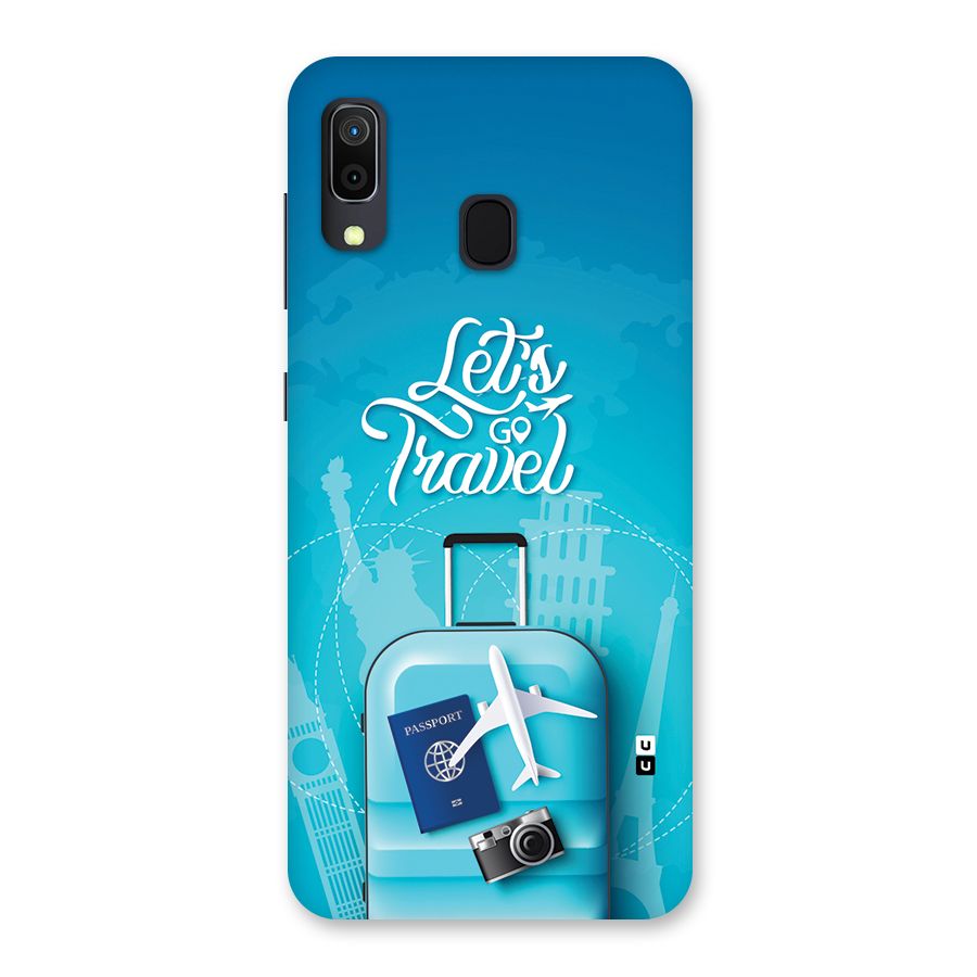 Awesome Travel Bag Back Case for Galaxy M10s