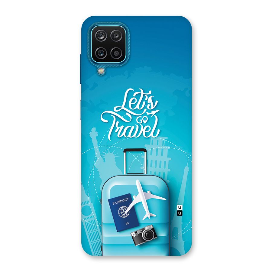Awesome Travel Bag Back Case for Galaxy M12