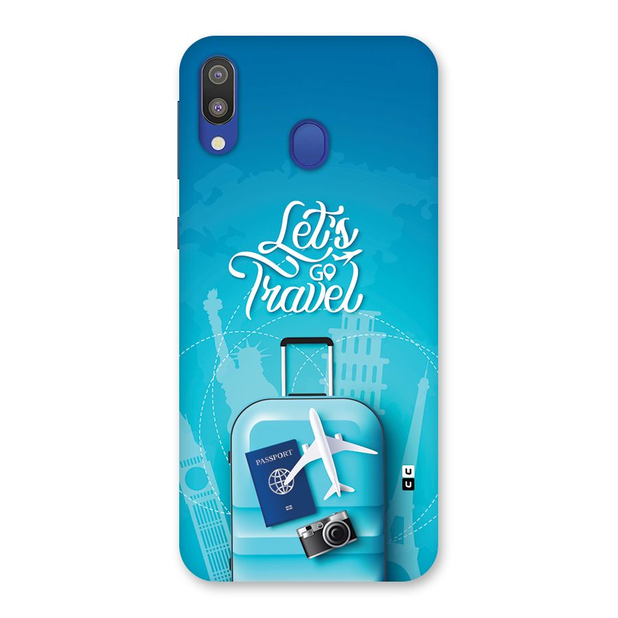 Awesome Travel Bag Back Case for Galaxy M20