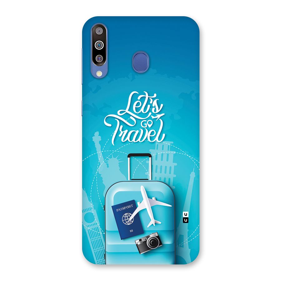 Awesome Travel Bag Back Case for Galaxy M30
