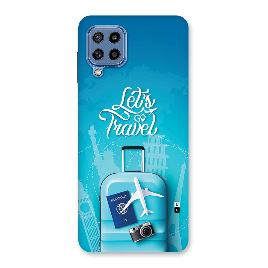 Awesome Travel Bag Back Case for Galaxy M32