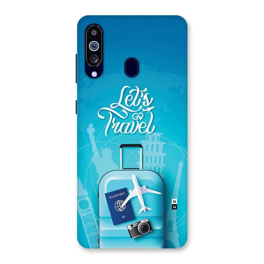 Awesome Travel Bag Back Case for Galaxy M40