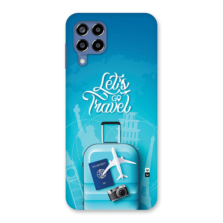 Awesome Travel Bag Back Case for Galaxy M53 5G