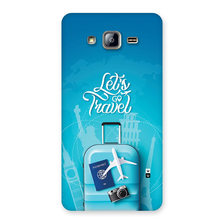 Awesome Travel Bag Back Case for Galaxy On5
