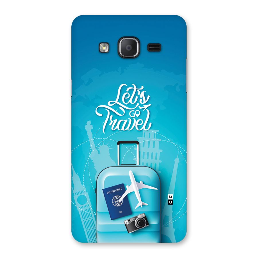 Awesome Travel Bag Back Case for Galaxy On7 Pro