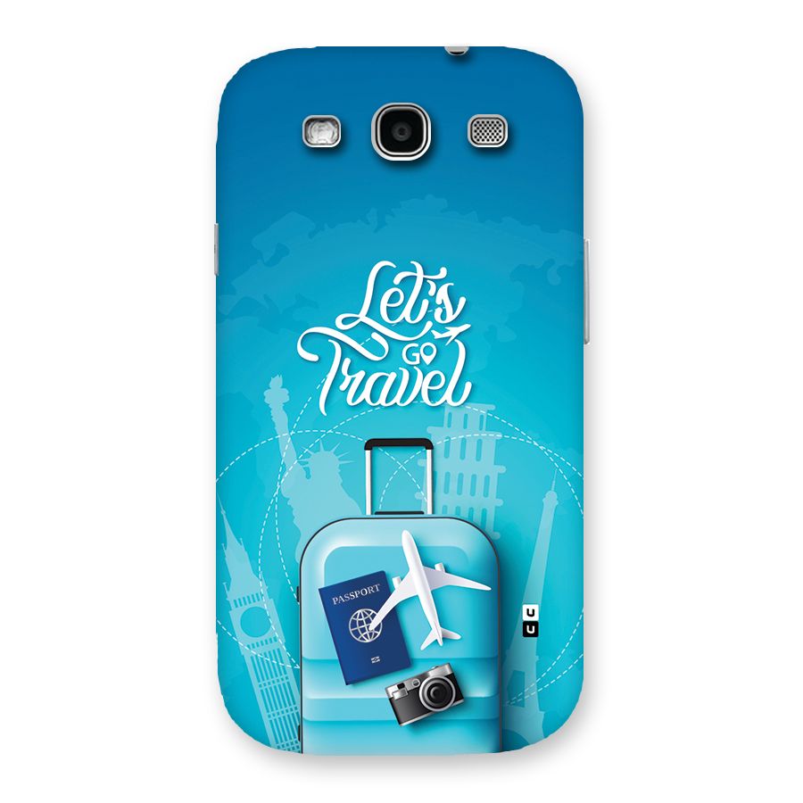 Awesome Travel Bag Back Case for Galaxy S3 Neo