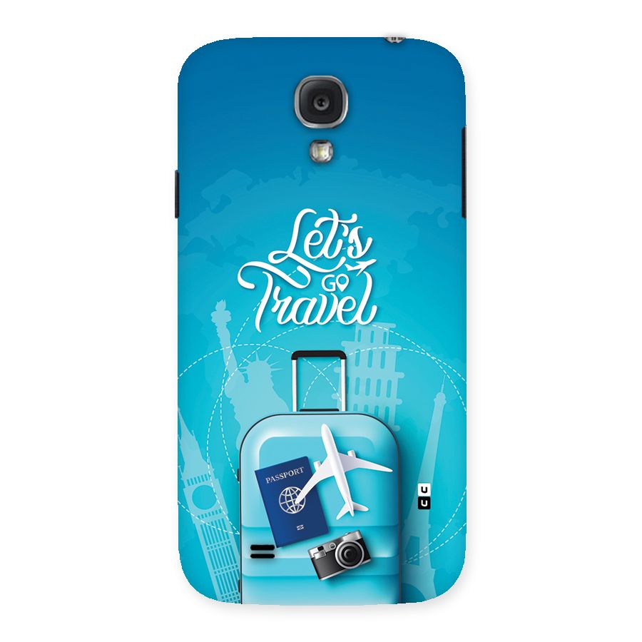 Awesome Travel Bag Back Case for Galaxy S4