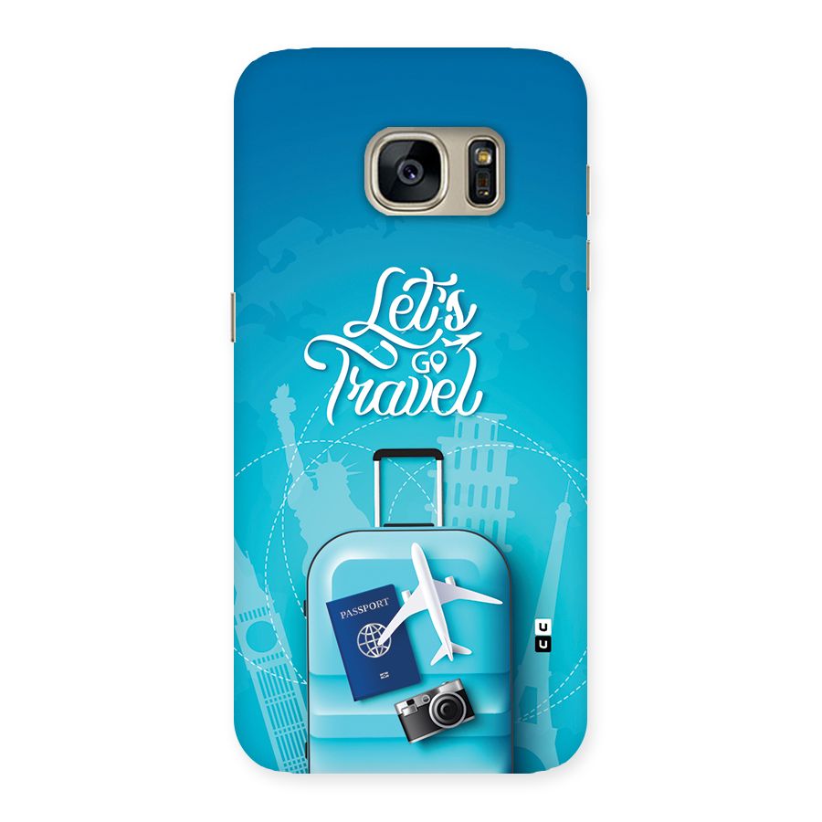 Awesome Travel Bag Back Case for Galaxy S7