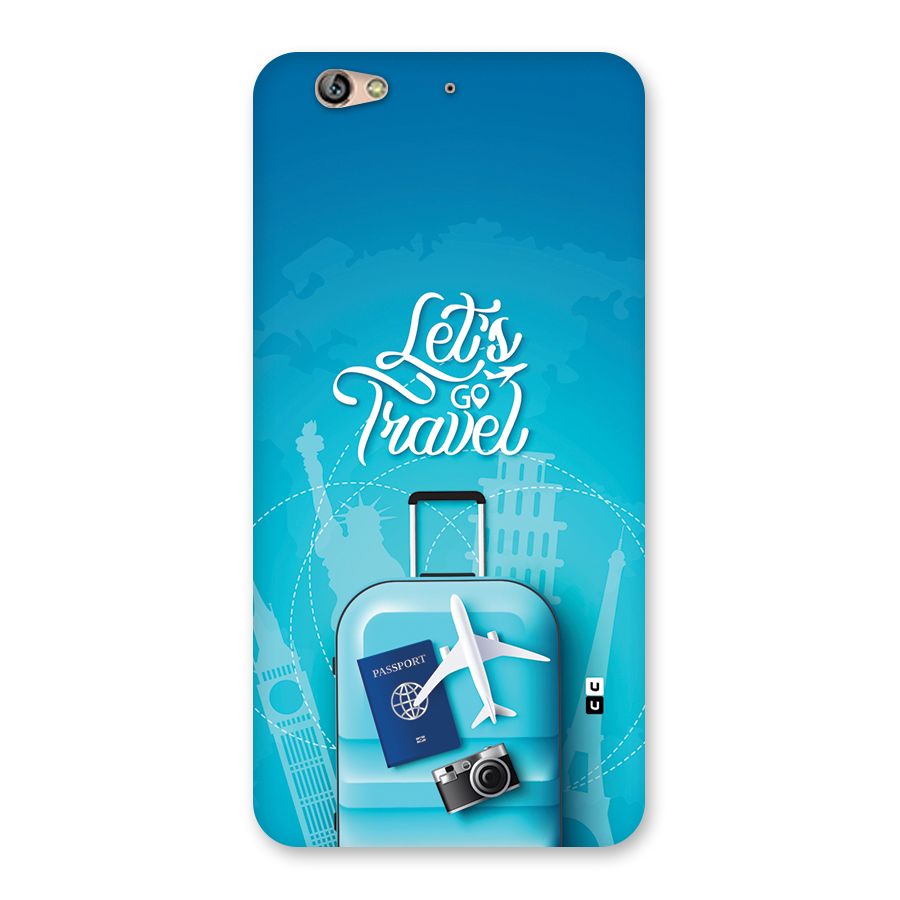 Awesome Travel Bag Back Case for Gionee S6