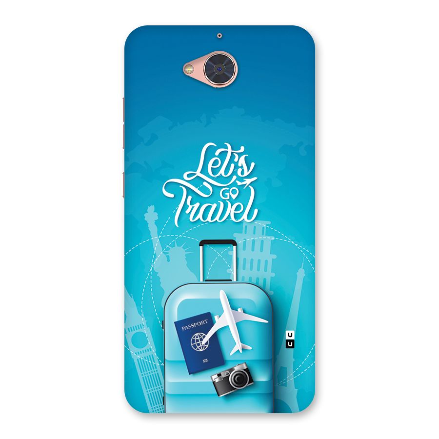 Awesome Travel Bag Back Case for Gionee S6 Pro