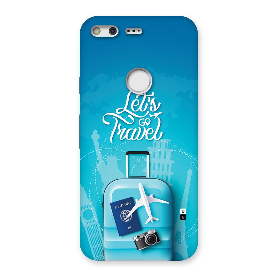Awesome Travel Bag Back Case for Google Pixel