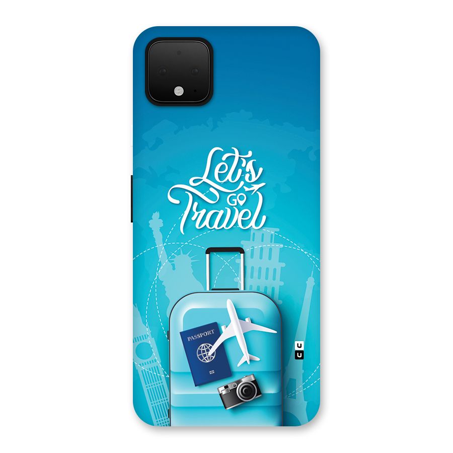 Awesome Travel Bag Back Case for Google Pixel 4 XL