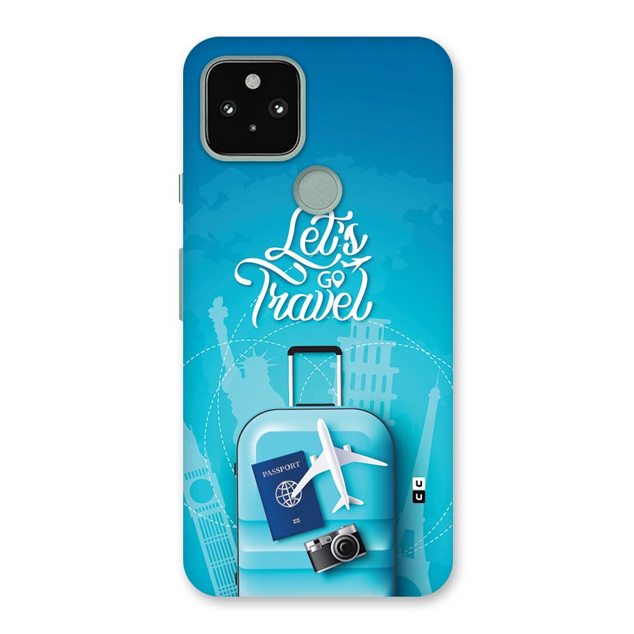 Awesome Travel Bag Back Case for Google Pixel 5