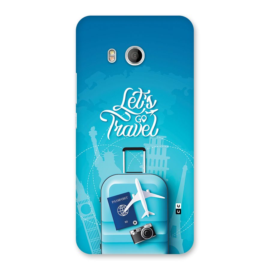 Awesome Travel Bag Back Case for HTC U11