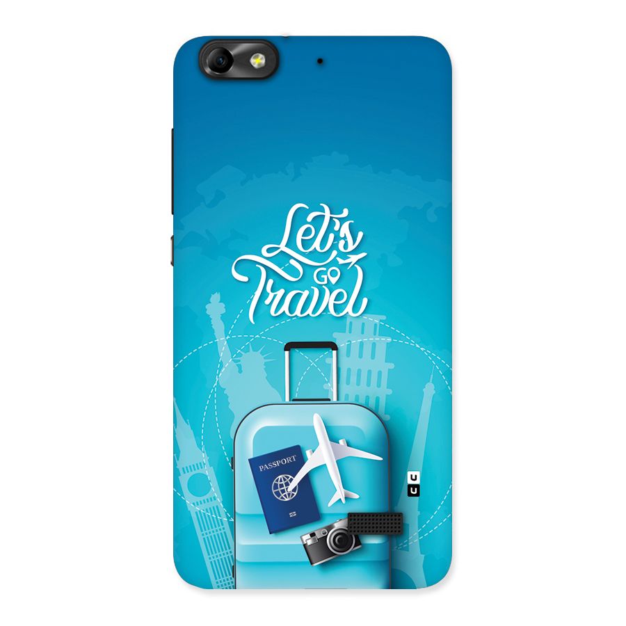 Awesome Travel Bag Back Case for Honor 4C