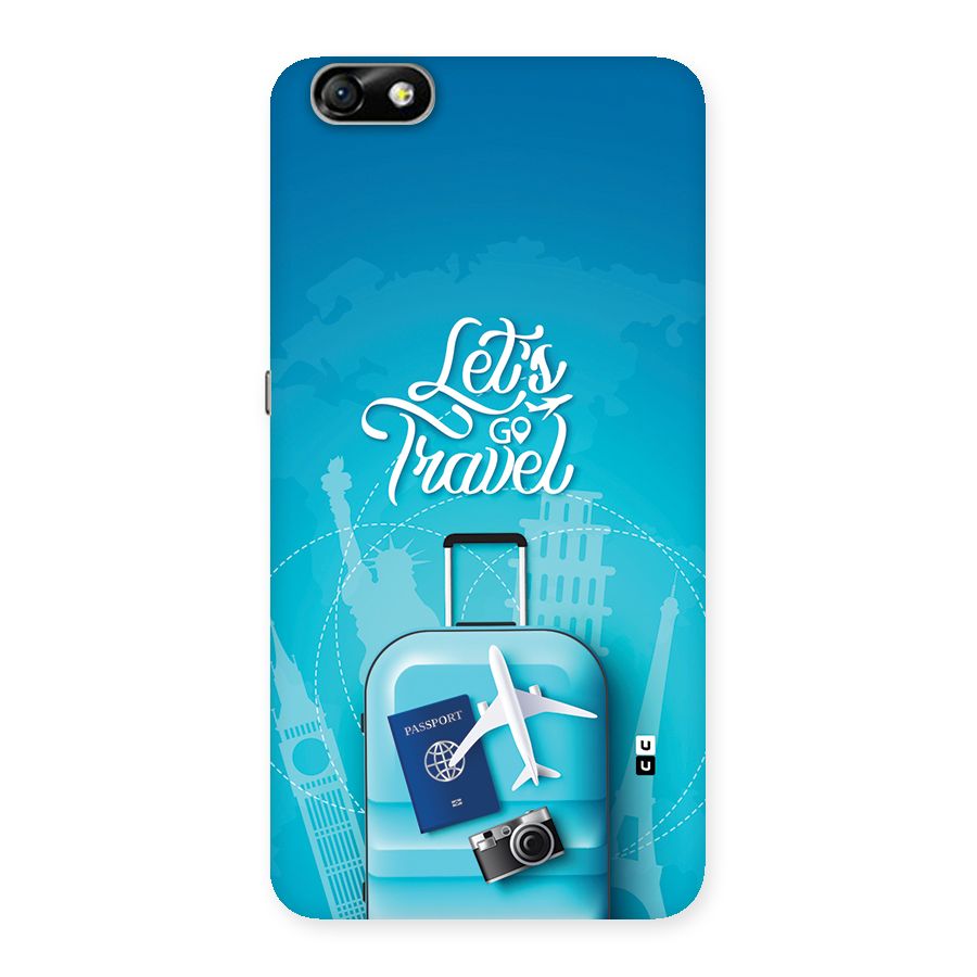 Awesome Travel Bag Back Case for Honor 4X