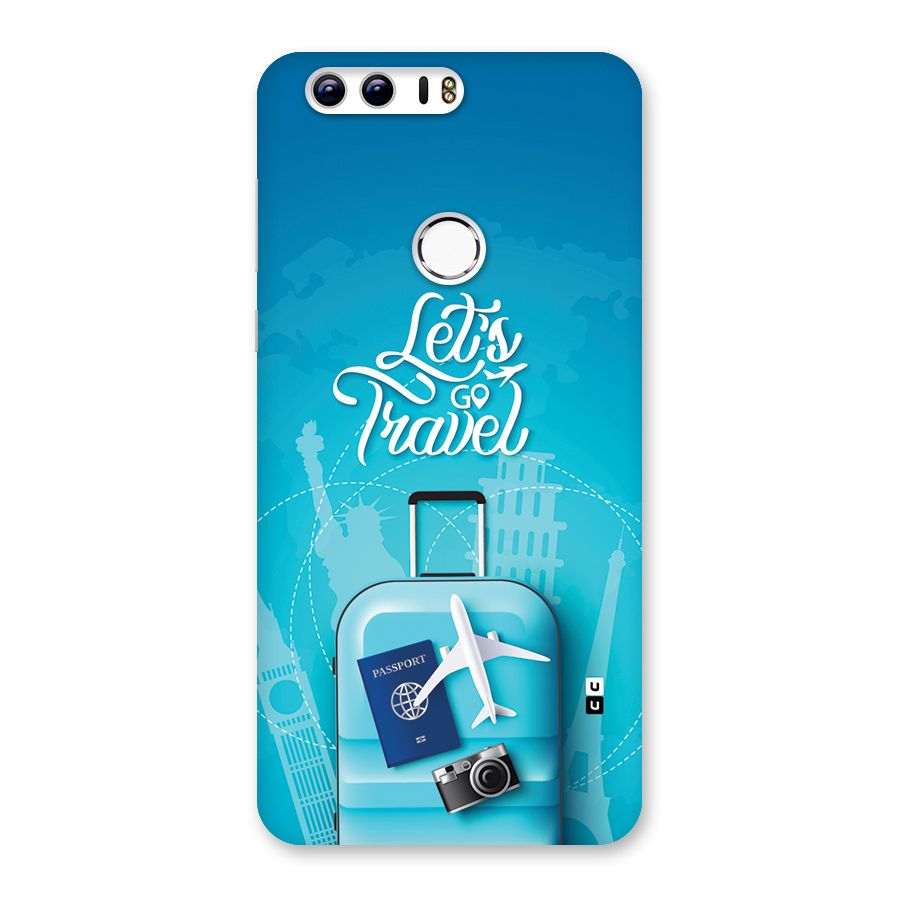 Awesome Travel Bag Back Case for Honor 8