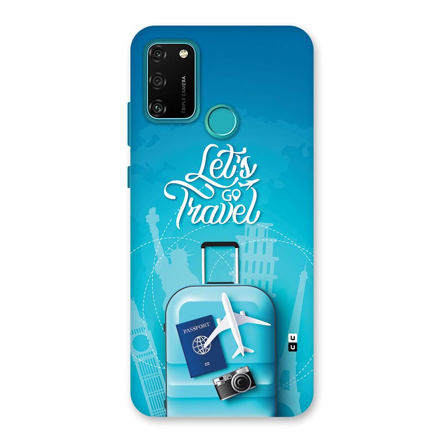 Awesome Travel Bag Back Case for Honor 9A