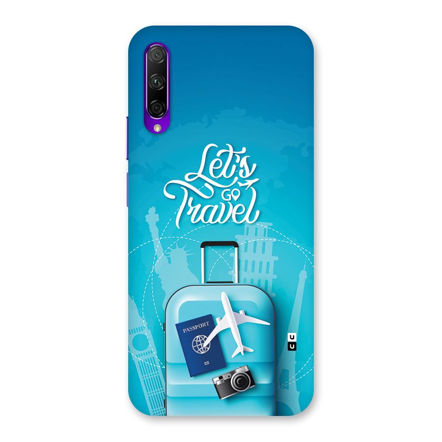 Awesome Travel Bag Back Case for Honor 9X Pro