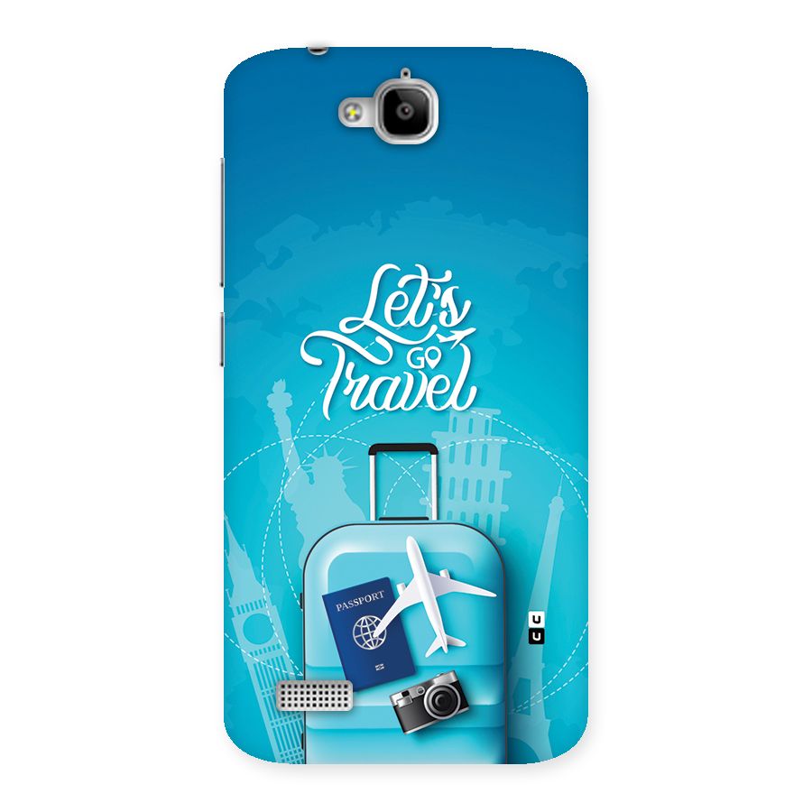 Awesome Travel Bag Back Case for Honor Holly