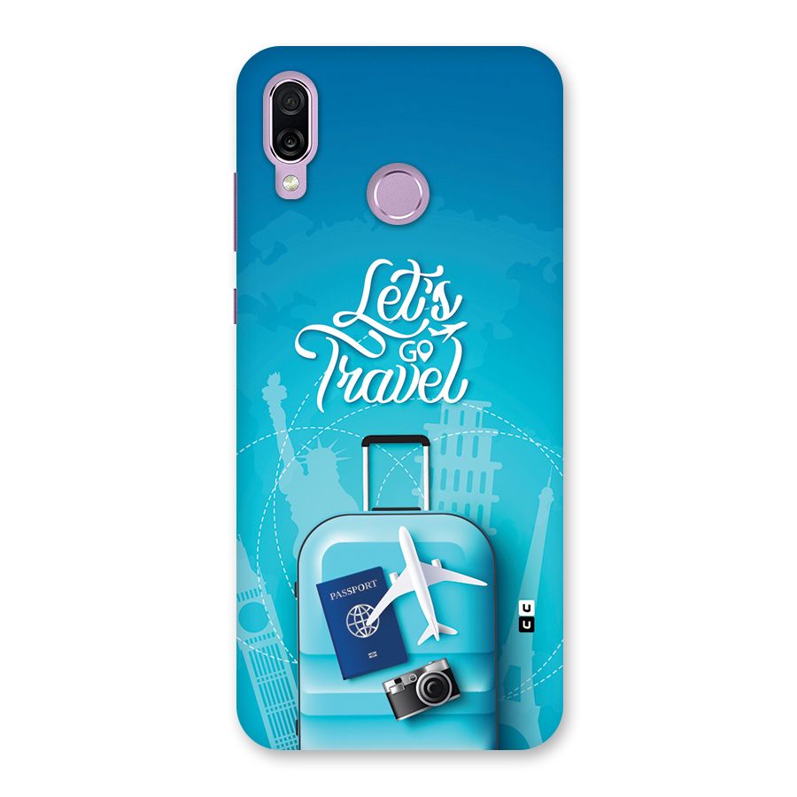 Awesome Travel Bag Back Case for Honor Play