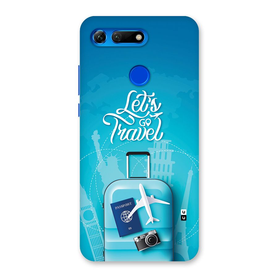 Awesome Travel Bag Back Case for Honor View 20