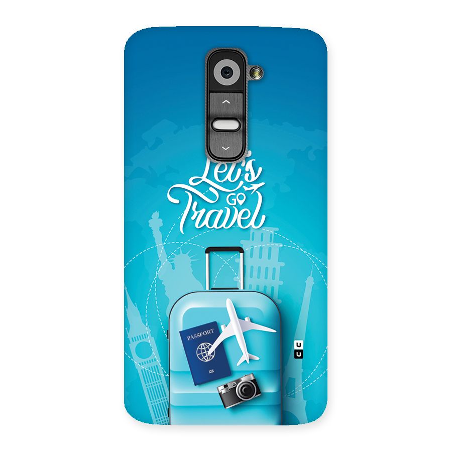 Awesome Travel Bag Back Case for LG G2