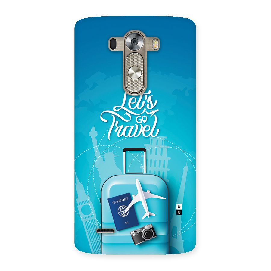 Awesome Travel Bag Back Case for LG G3
