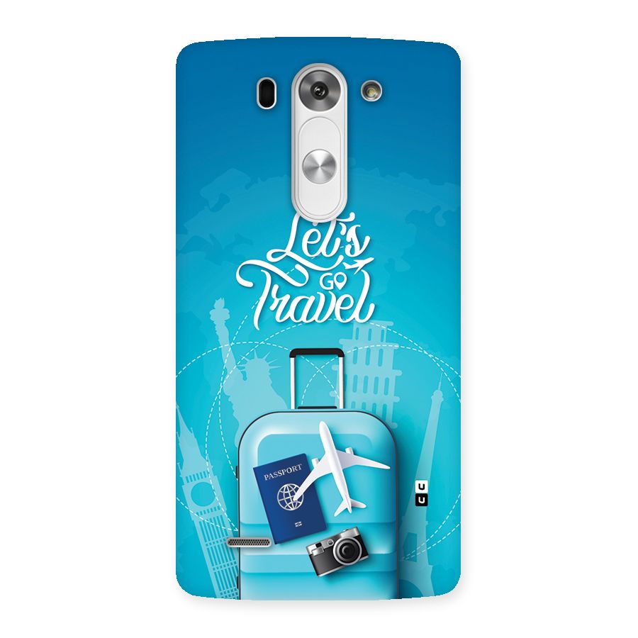 Awesome Travel Bag Back Case for LG G3 Mini
