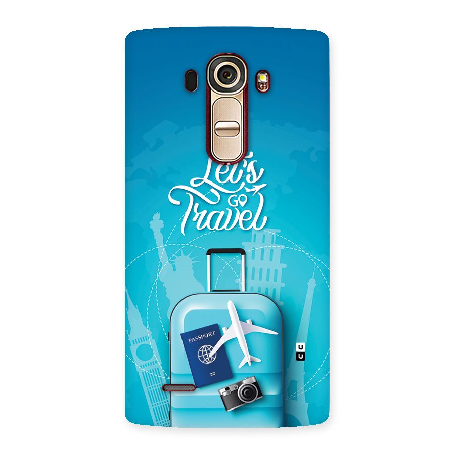 Awesome Travel Bag Back Case for LG G4