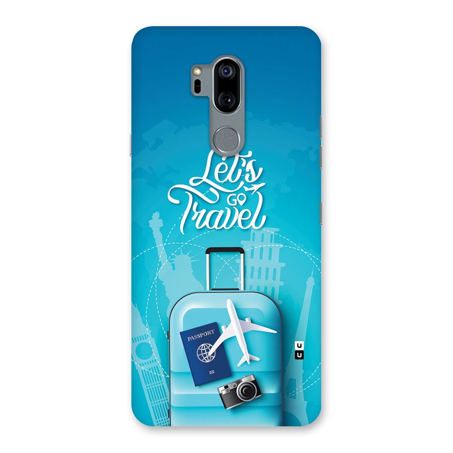 Awesome Travel Bag Back Case for LG G7