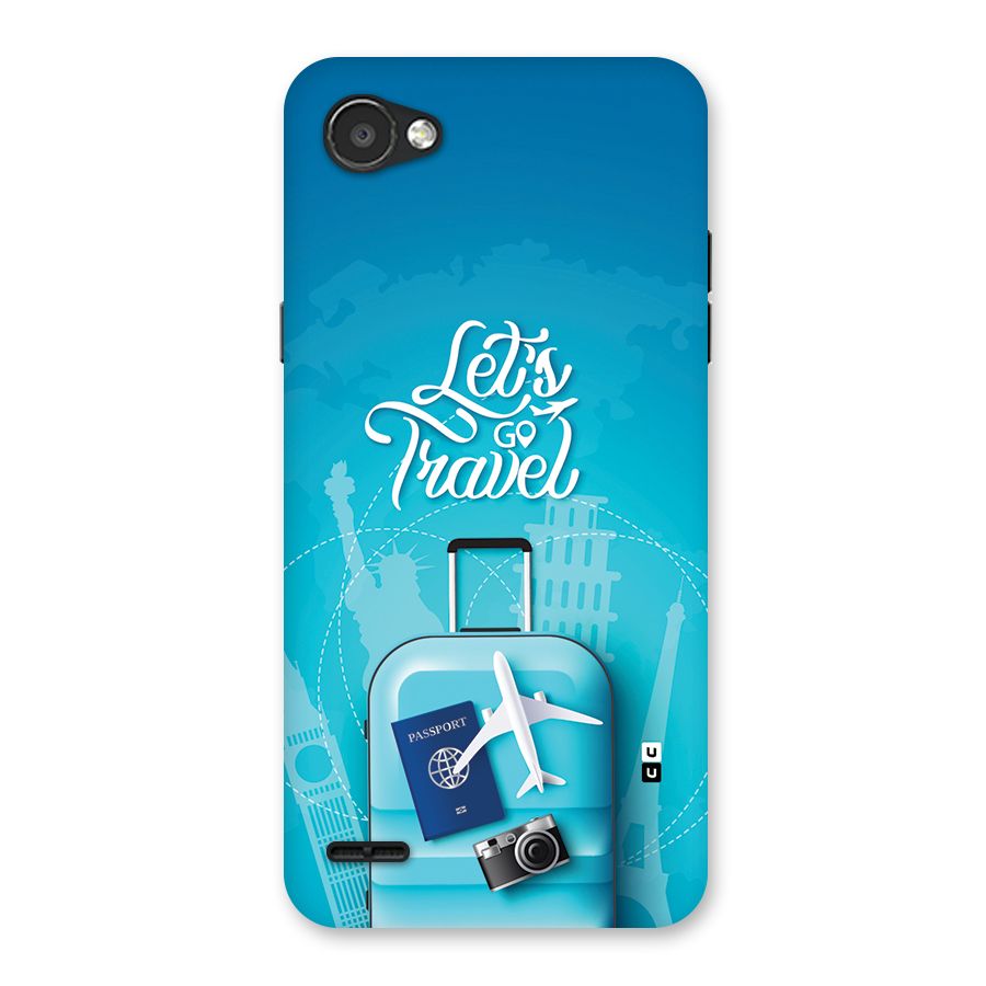 Awesome Travel Bag Back Case for LG Q6