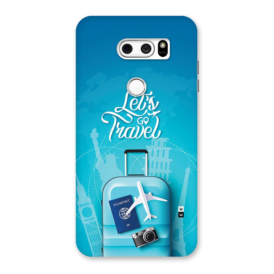 Awesome Travel Bag Back Case for LG V30