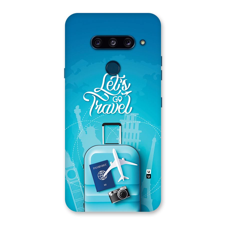 Awesome Travel Bag Back Case for LG  V40 ThinQ