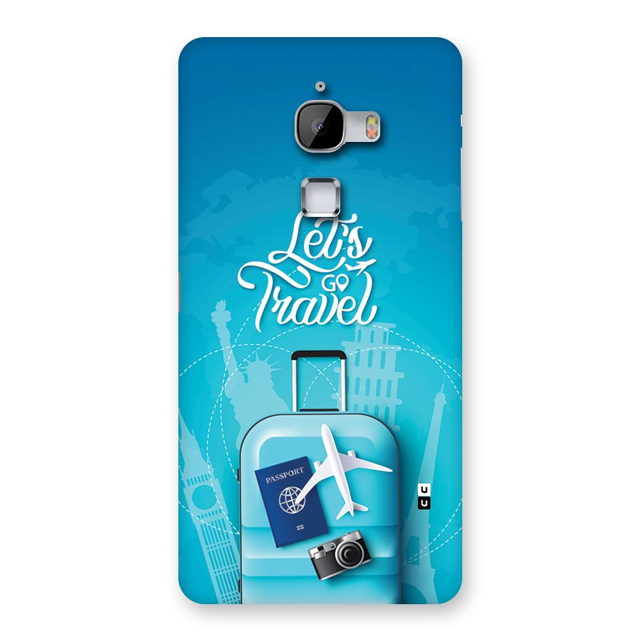 Awesome Travel Bag Back Case for LeTV Le Max