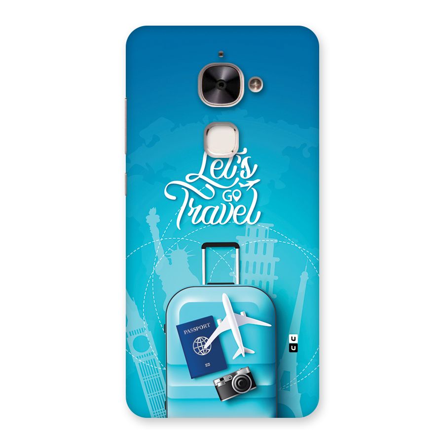 Awesome Travel Bag Back Case for Le 2
