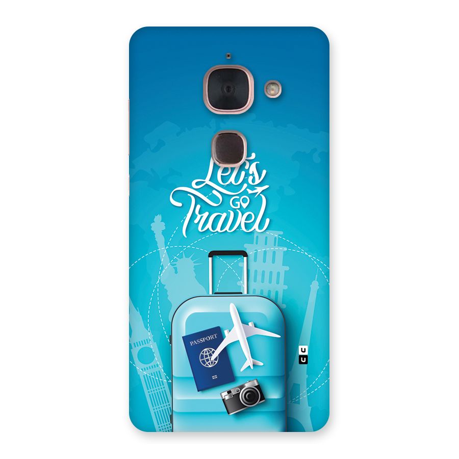 Awesome Travel Bag Back Case for Le Max 2