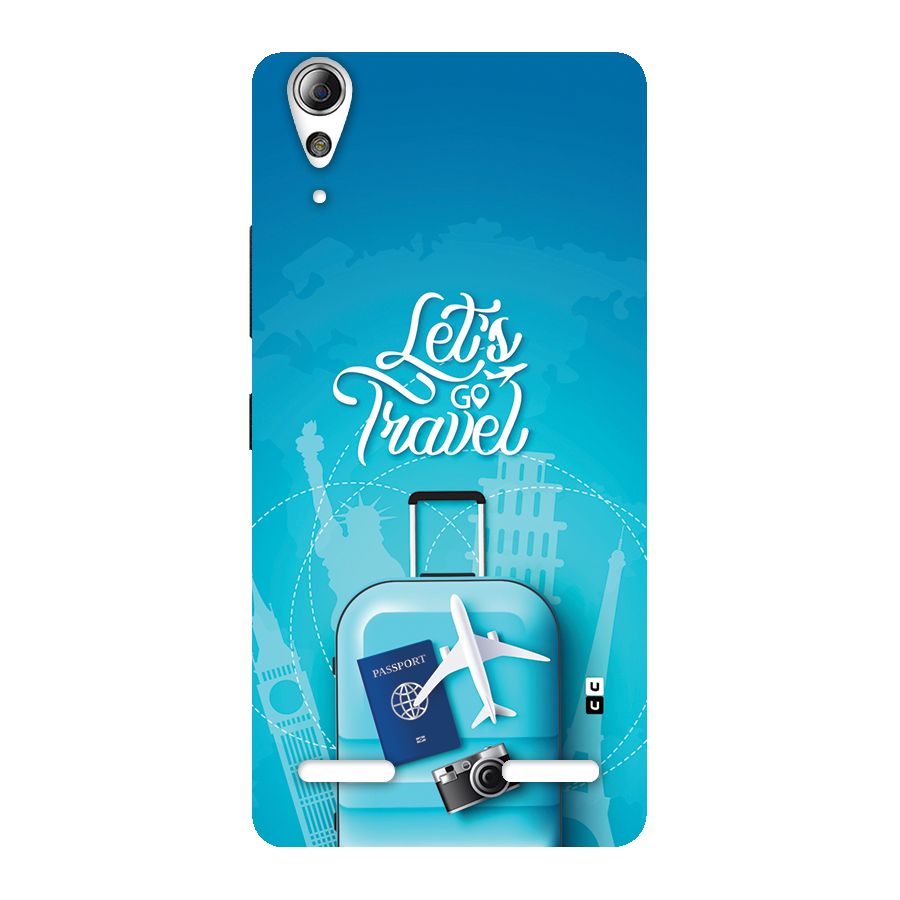 Awesome Travel Bag Back Case for Lenovo A6000