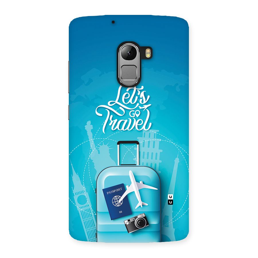 Awesome Travel Bag Back Case for Lenovo K4 Note