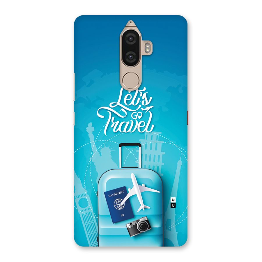 Awesome Travel Bag Back Case for Lenovo K8 Note