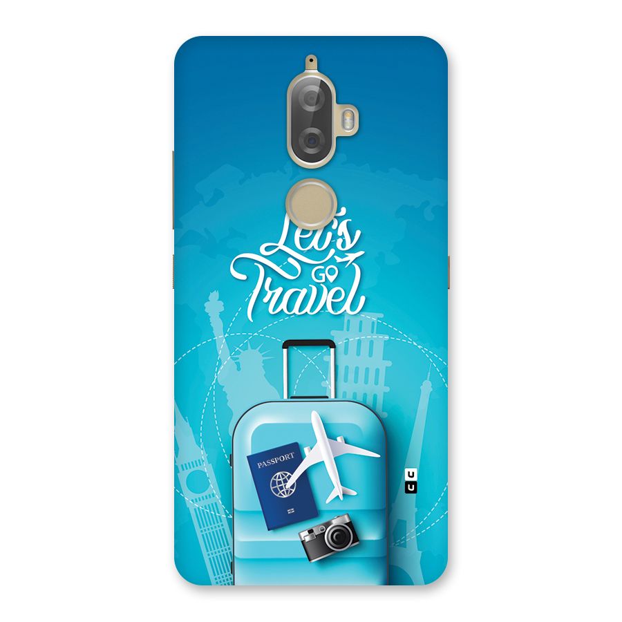Awesome Travel Bag Back Case for Lenovo K8 Plus