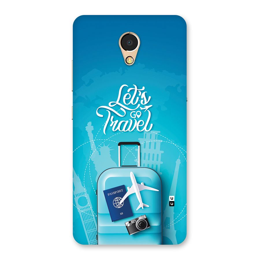 Awesome Travel Bag Back Case for Lenovo P2
