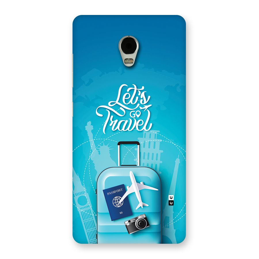 Awesome Travel Bag Back Case for Lenovo Vibe P1