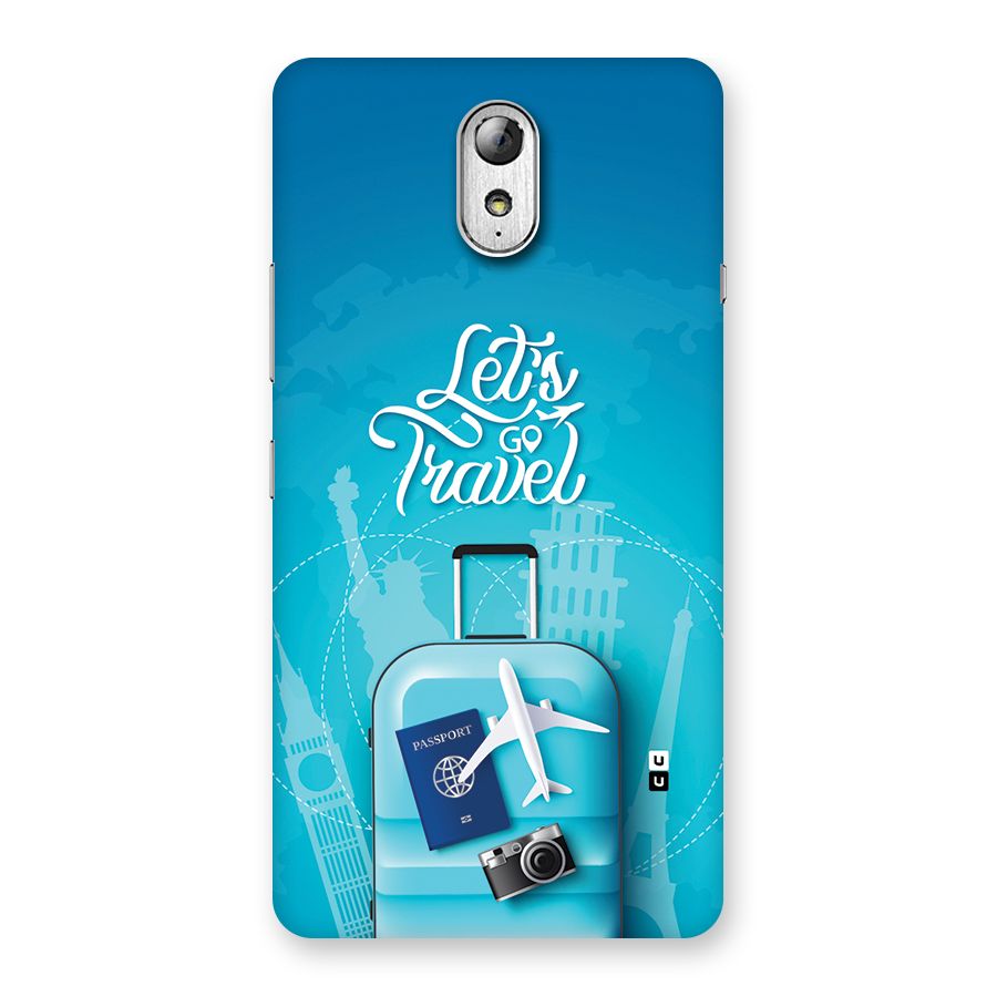 Awesome Travel Bag Back Case for Lenovo Vibe P1M