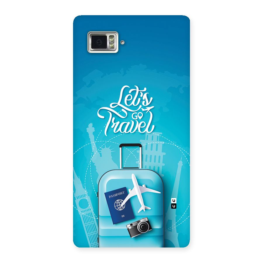 Awesome Travel Bag Back Case for Lenovo Vibe Z2 Pro K920
