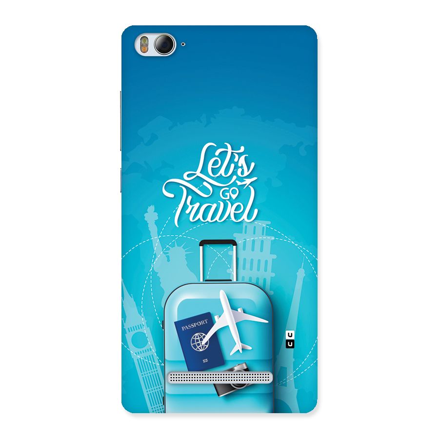 Awesome Travel Bag Back Case for Mi4i