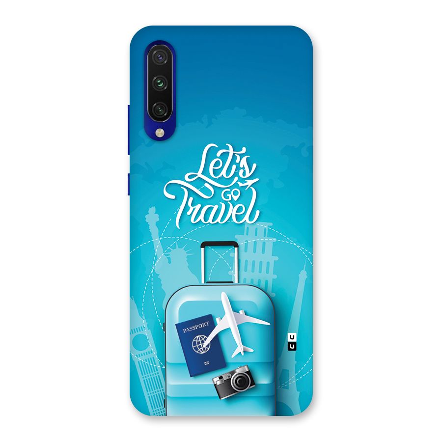 Awesome Travel Bag Back Case for Mi A3