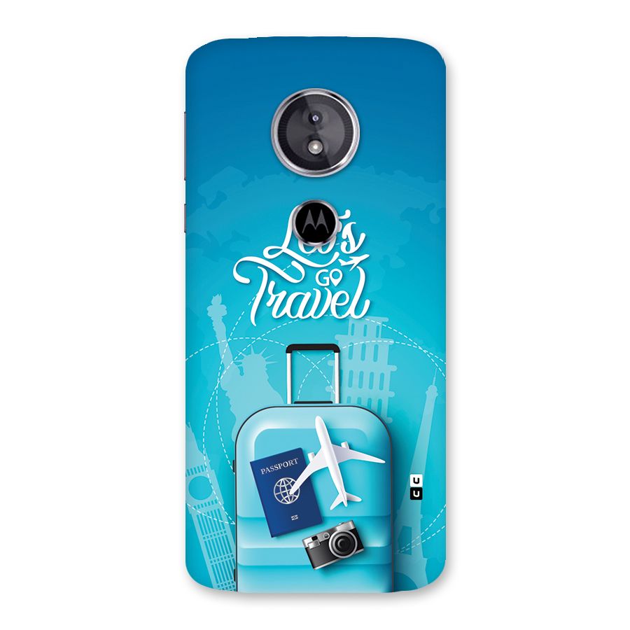 Awesome Travel Bag Back Case for Moto E5